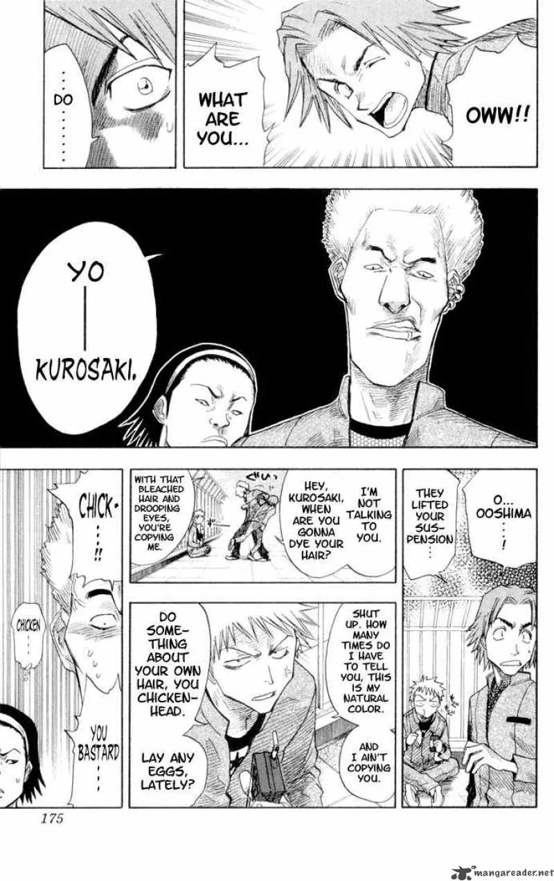 Bleach Chapter 7 page 10