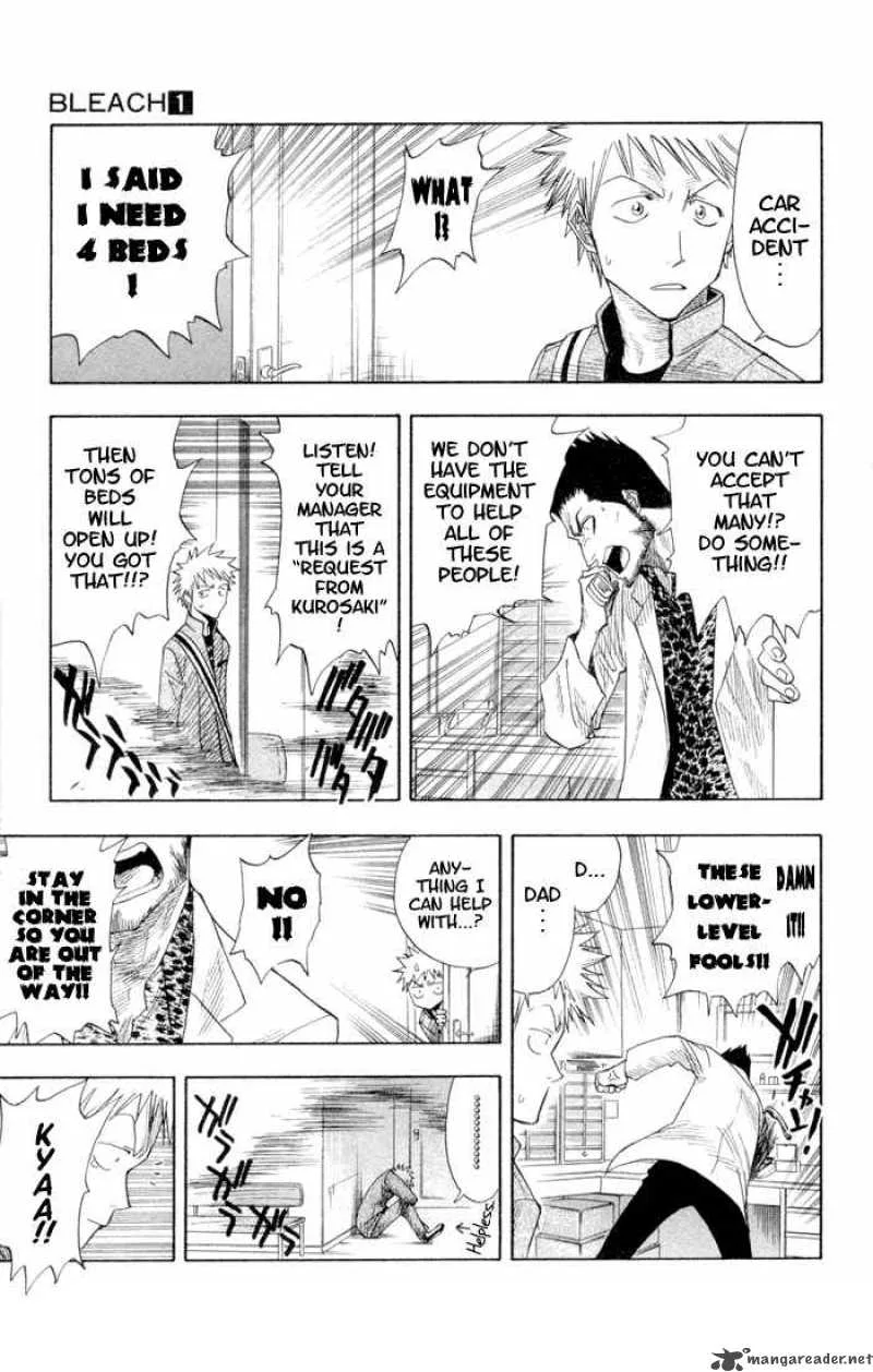 Bleach Chapter 7 page 18