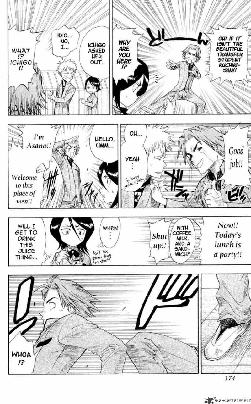 Bleach Chapter 7 page 9