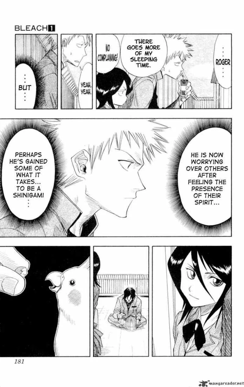 Bleach Chapter 7 page 16