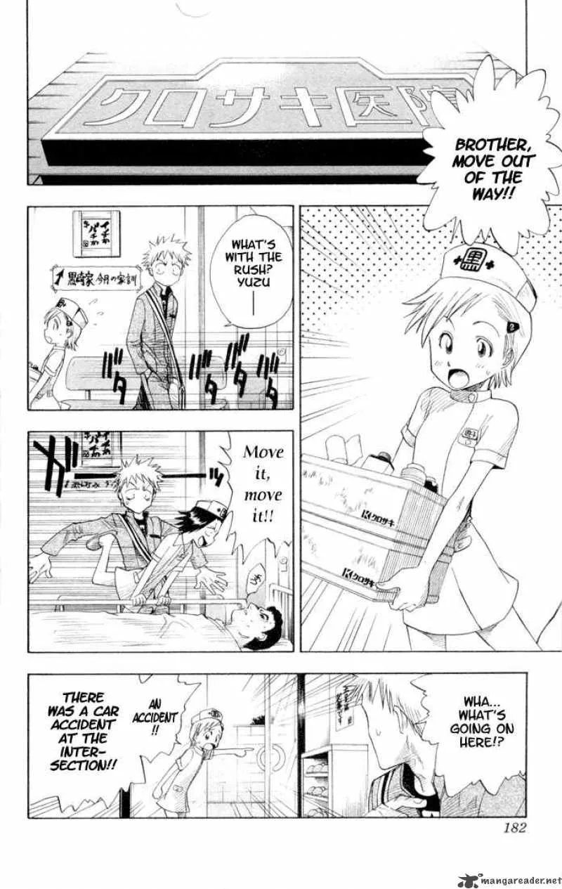 Bleach Chapter 7 page 17