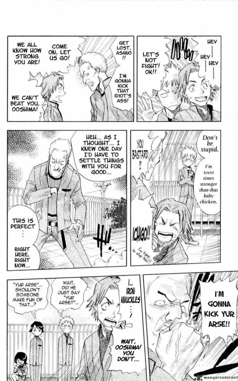 Bleach Chapter 7 page 11