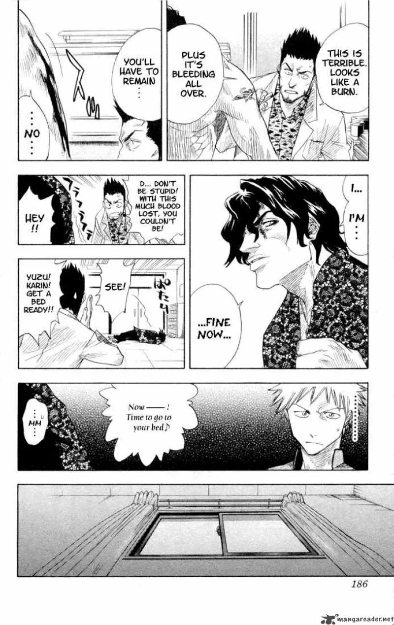 Bleach Chapter 7 page 21
