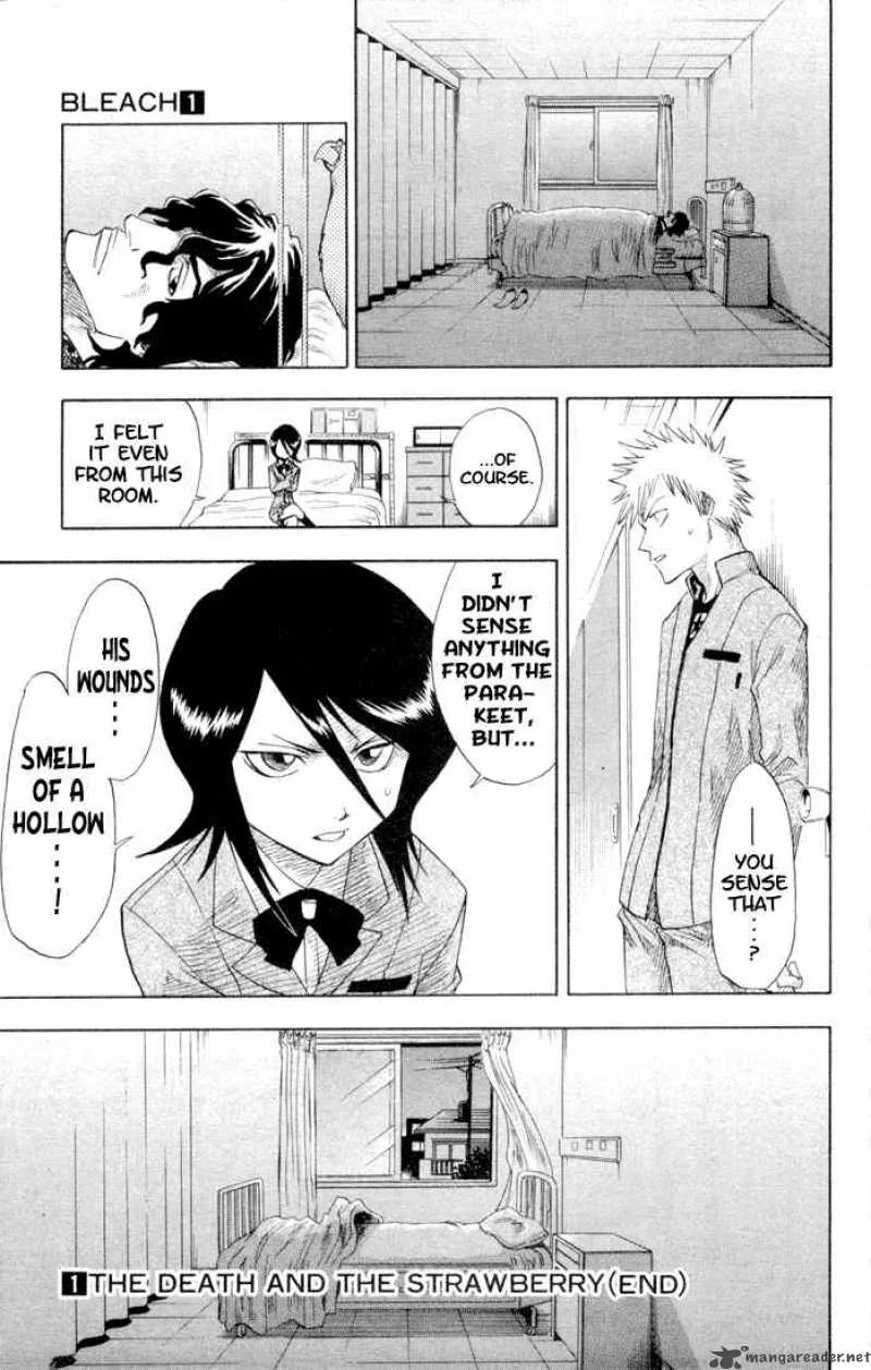 Bleach Chapter 7 page 22
