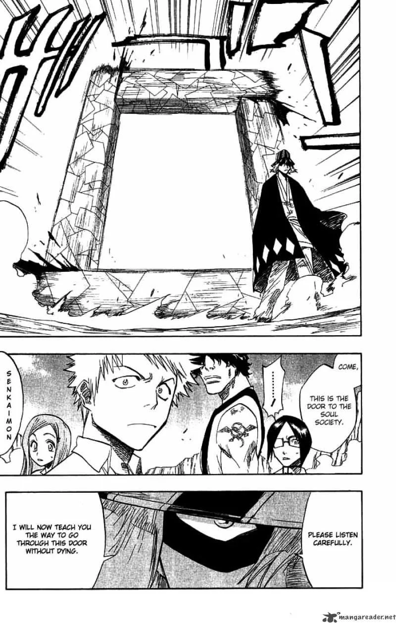Bleach Chapter 70 page 3