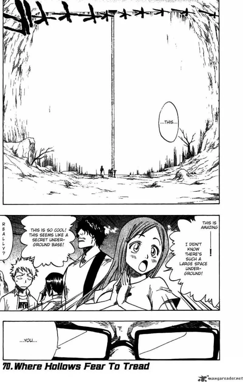 Bleach Chapter 70 page 1