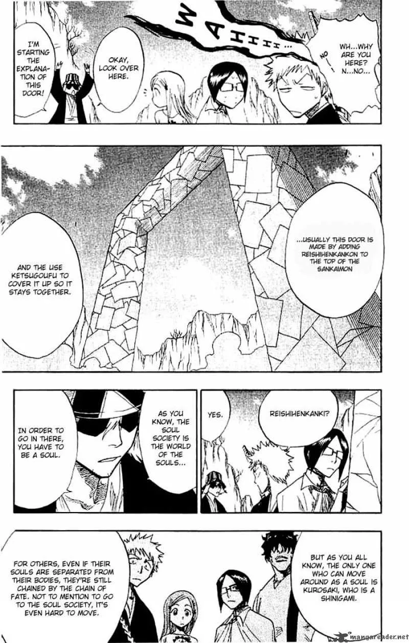 Bleach Chapter 70 page 7
