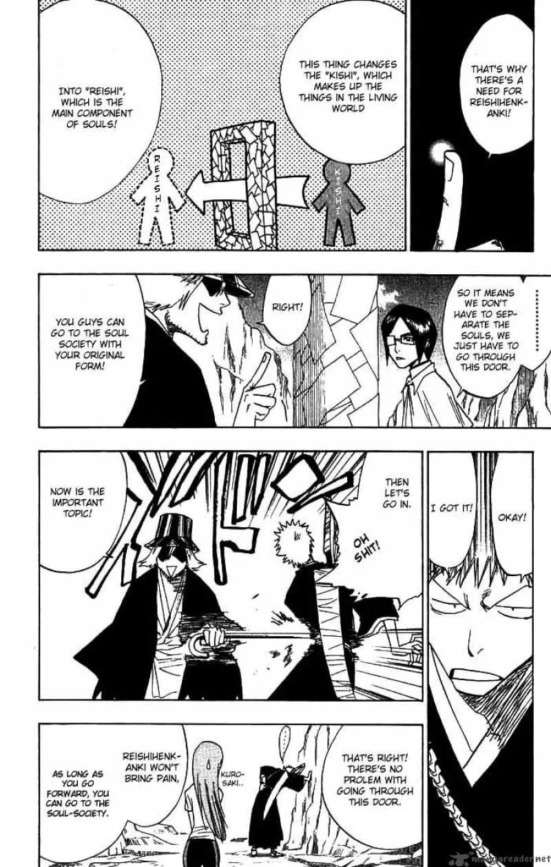 Bleach Chapter 70 page 8