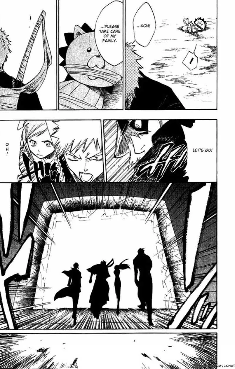 Bleach Chapter 70 page 14