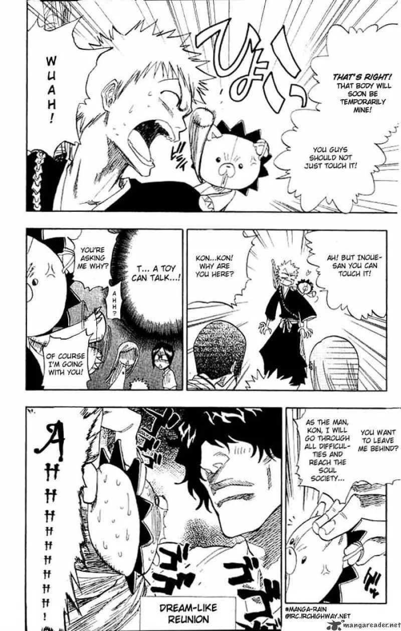 Bleach Chapter 70 page 6
