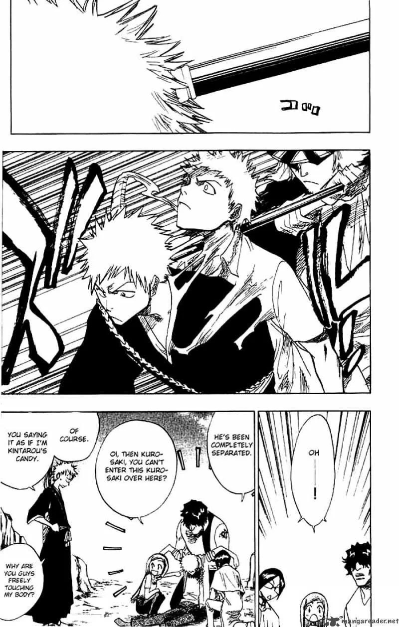 Bleach Chapter 70 page 5