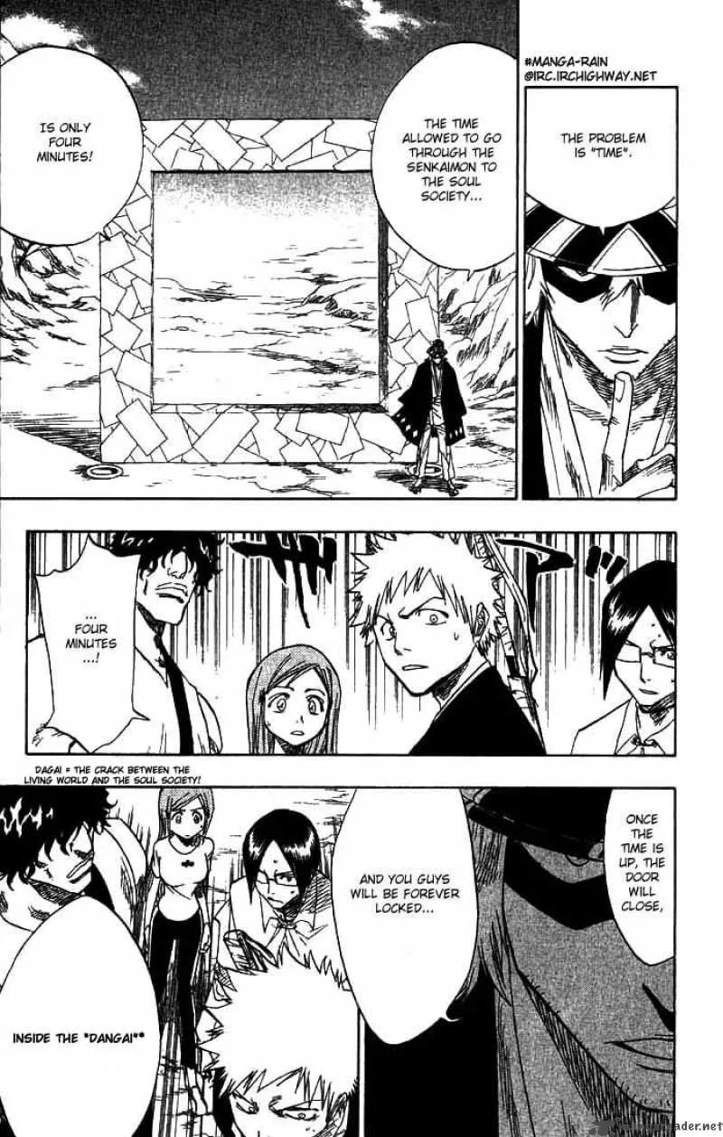 Bleach Chapter 70 page 9