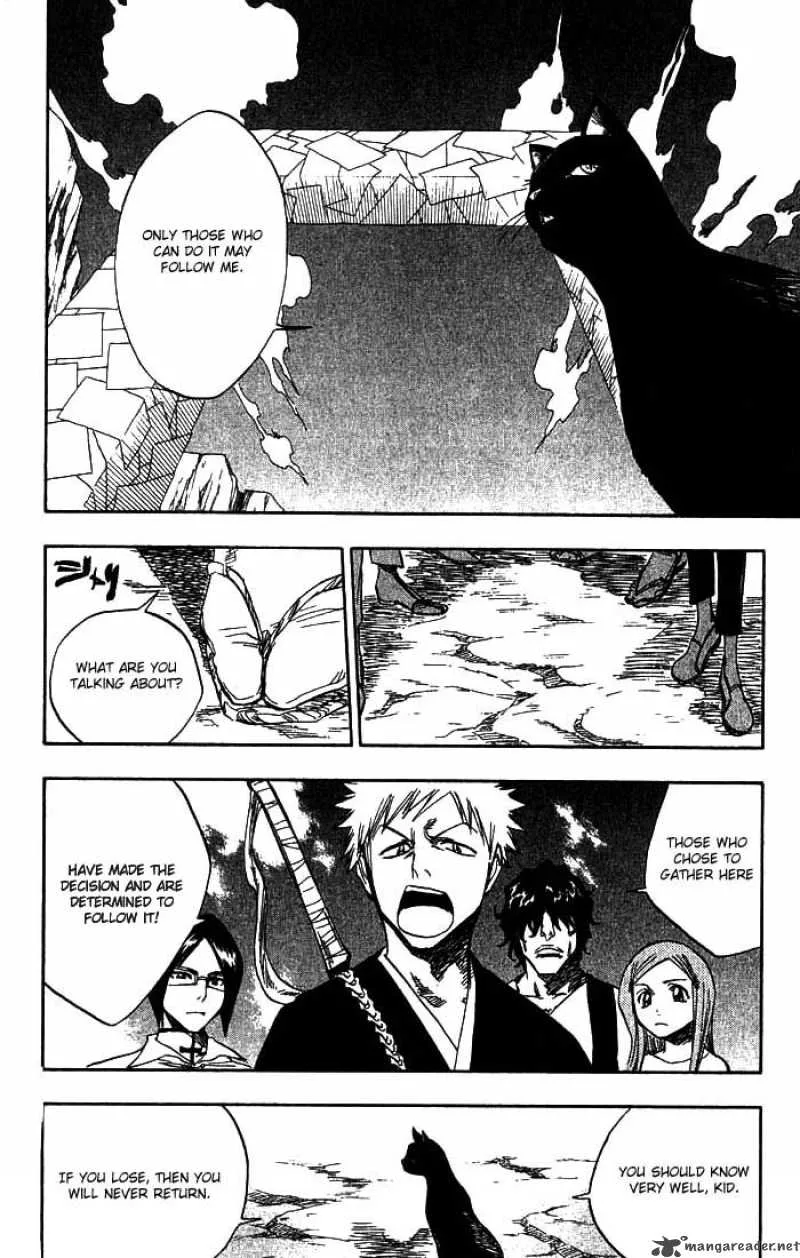 Bleach Chapter 70 page 11