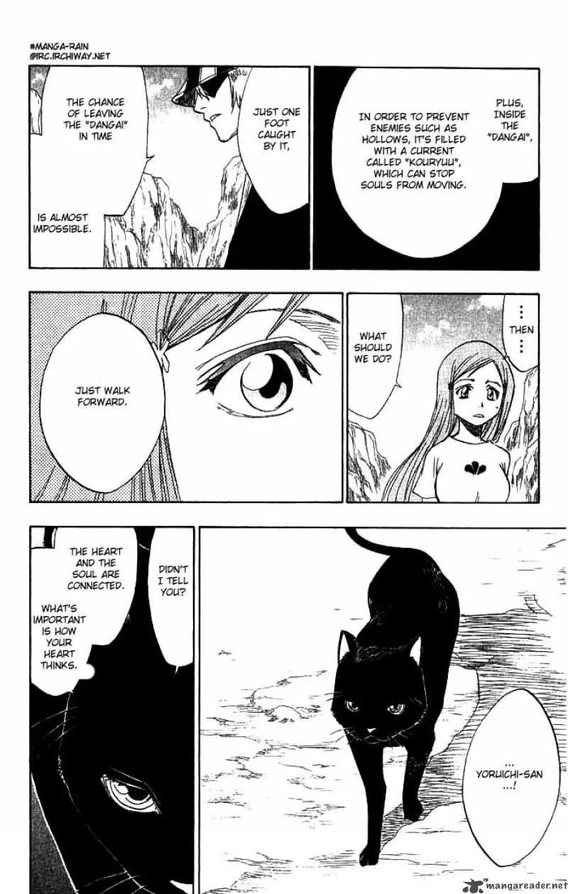 Bleach Chapter 70 page 10