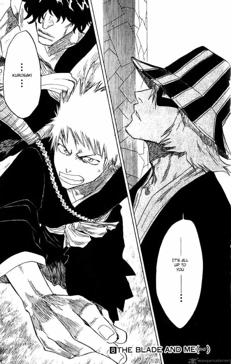 Bleach Chapter 70 page 17