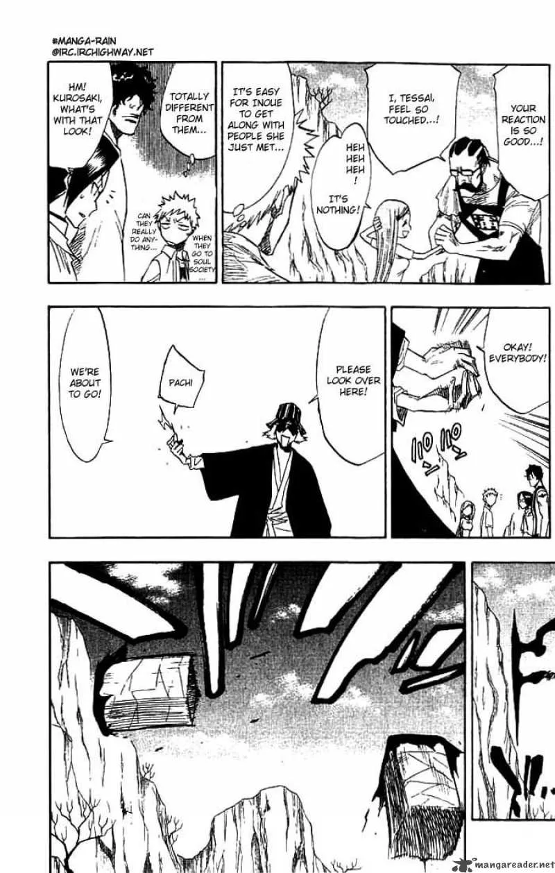 Bleach Chapter 70 page 2
