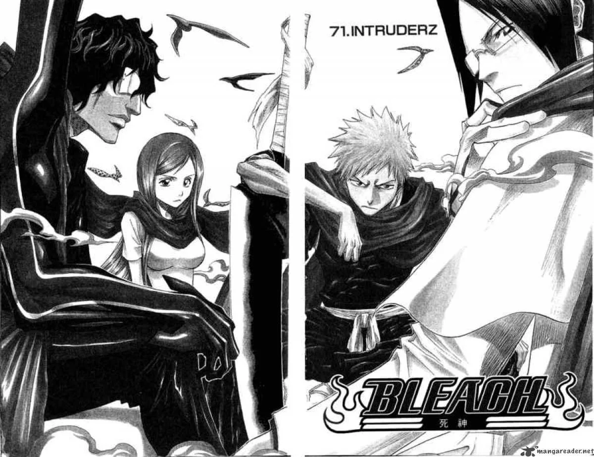 Bleach Chapter 71 page 6