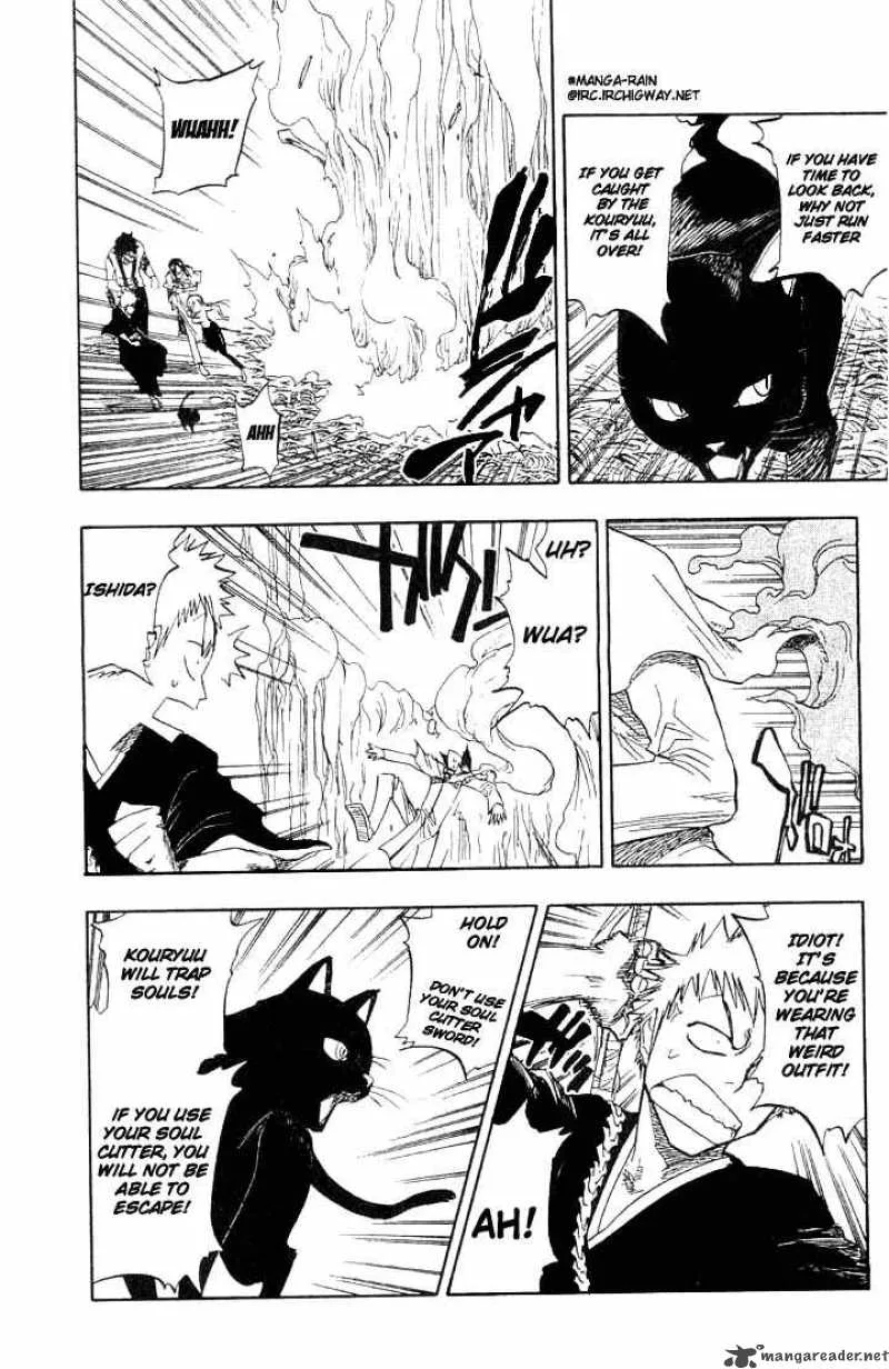 Bleach Chapter 71 page 9