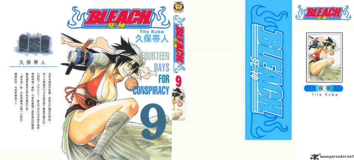 Bleach Chapter 71 page 1