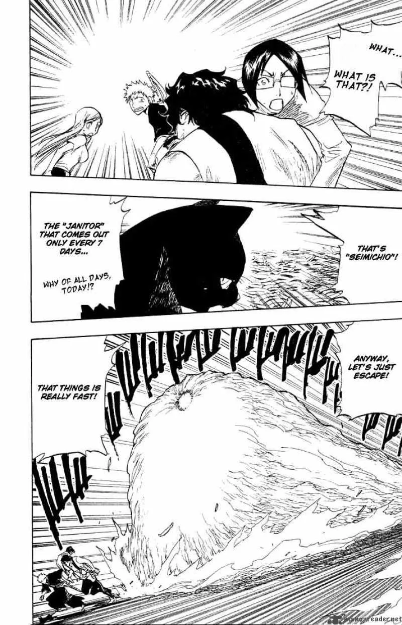 Bleach Chapter 71 page 13