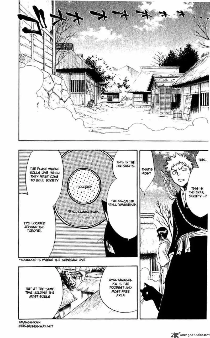 Bleach Chapter 71 page 19