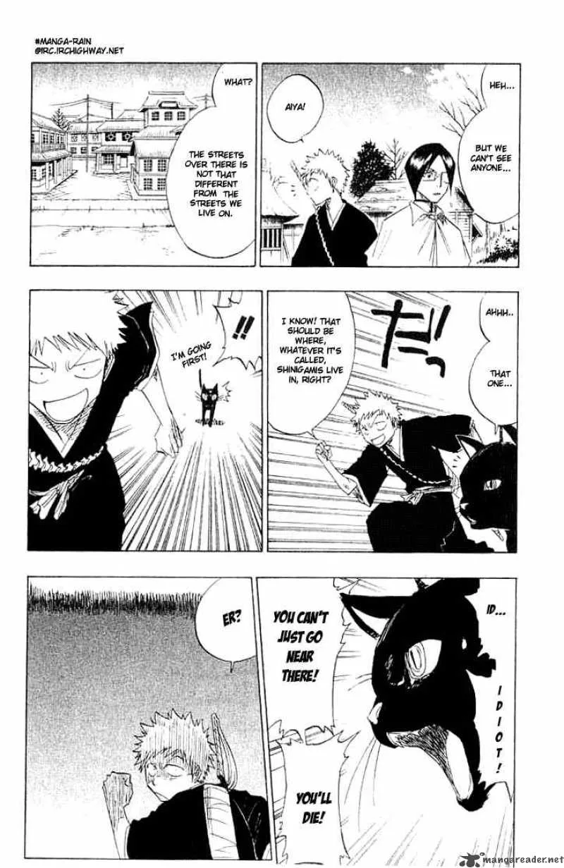 Bleach Chapter 71 page 20