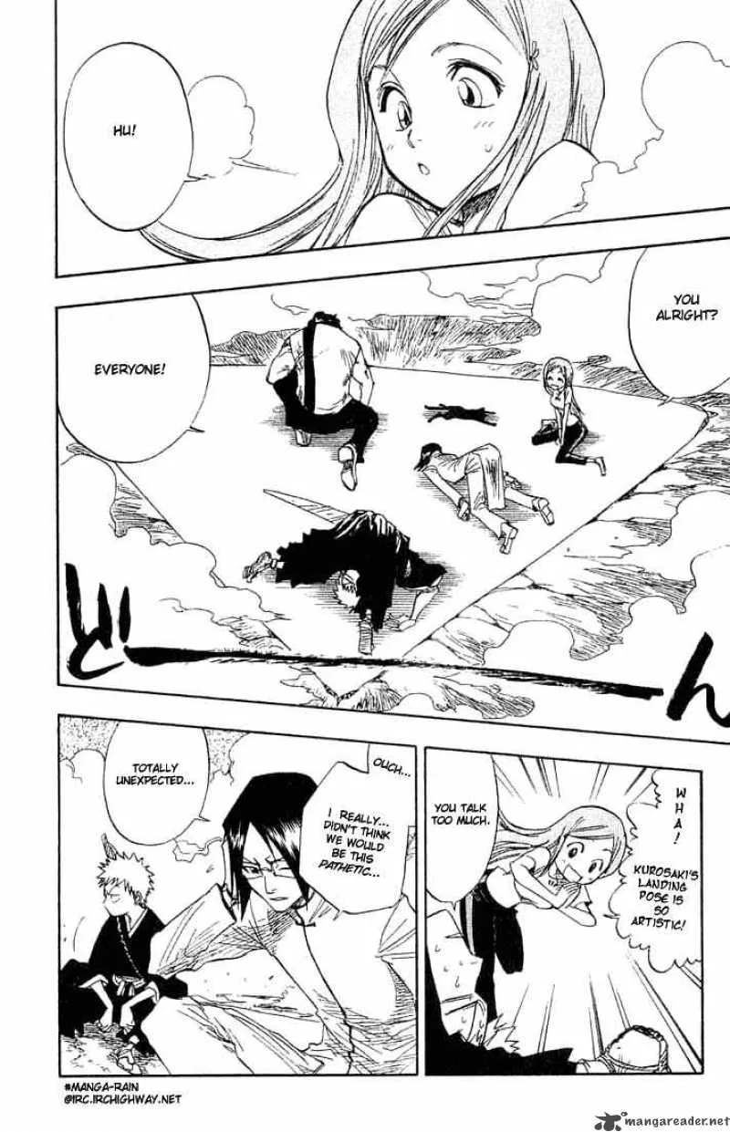 Bleach Chapter 71 page 17