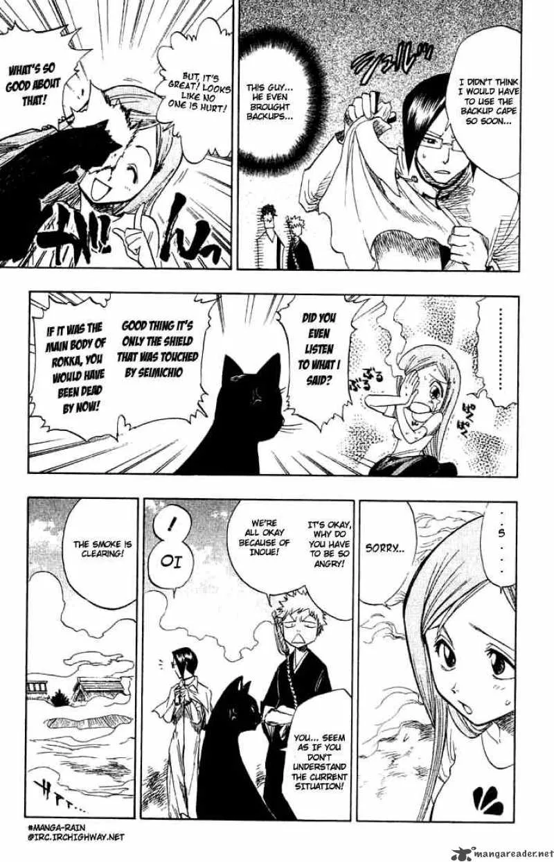 Bleach Chapter 71 page 18