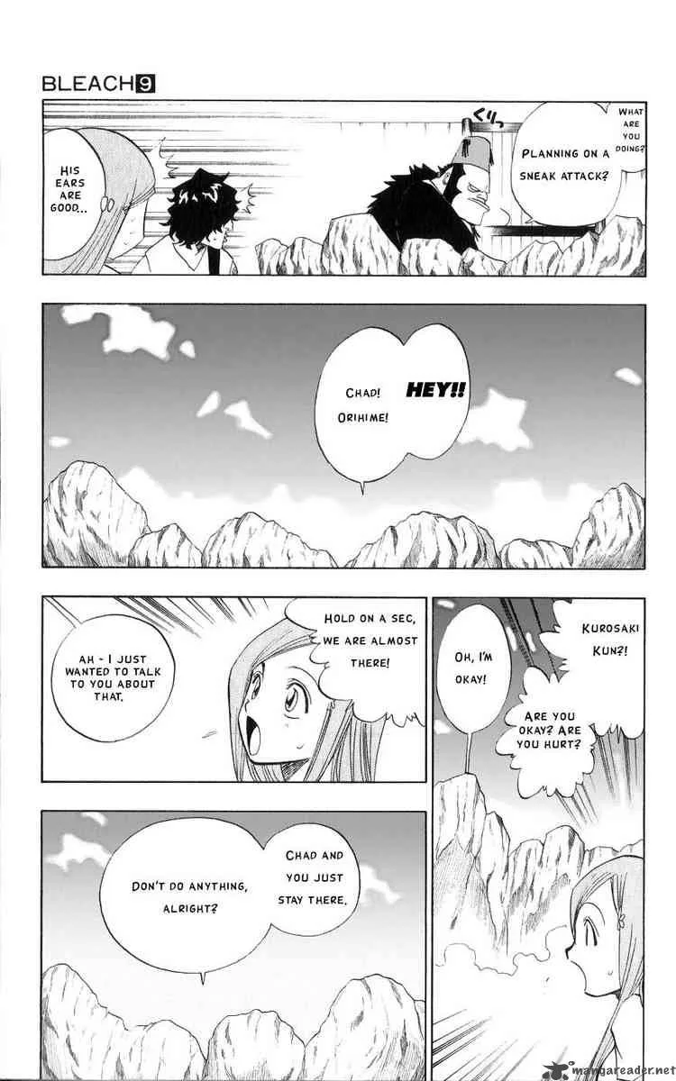 Bleach Chapter 72 page 11