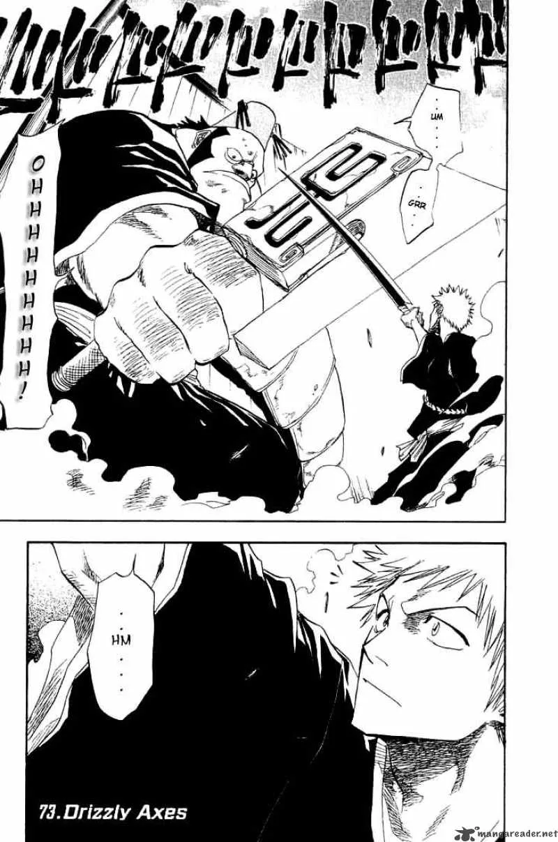 Bleach Chapter 73 page 1