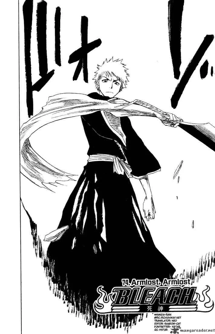 Bleach Chapter 74 page 2
