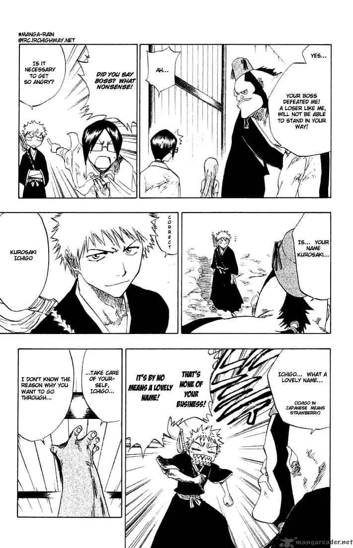 Bleach Chapter 74 page 11