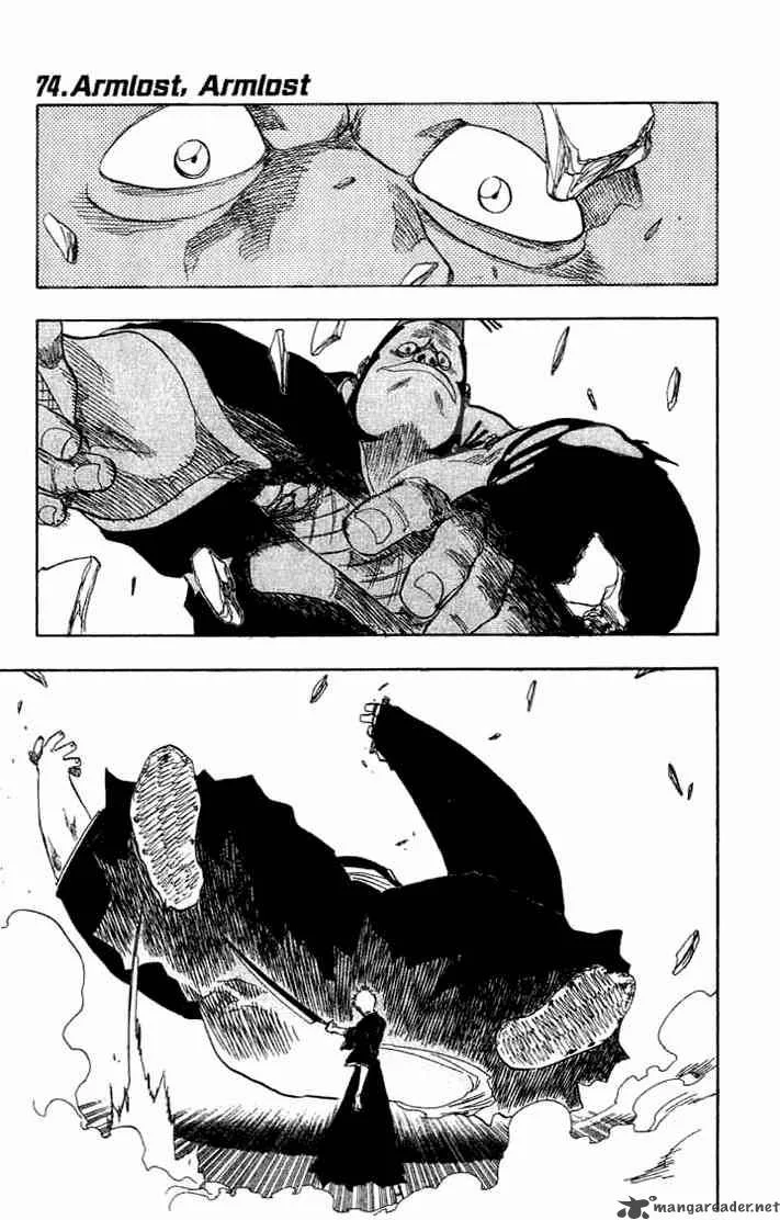 Bleach Chapter 74 page 1
