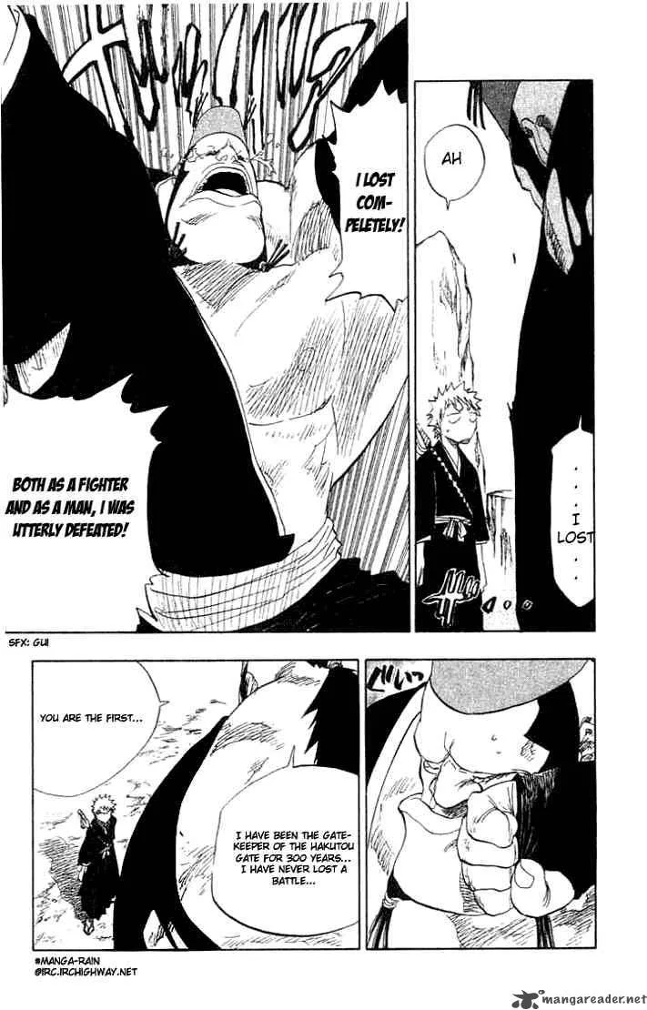 Bleach Chapter 74 page 9