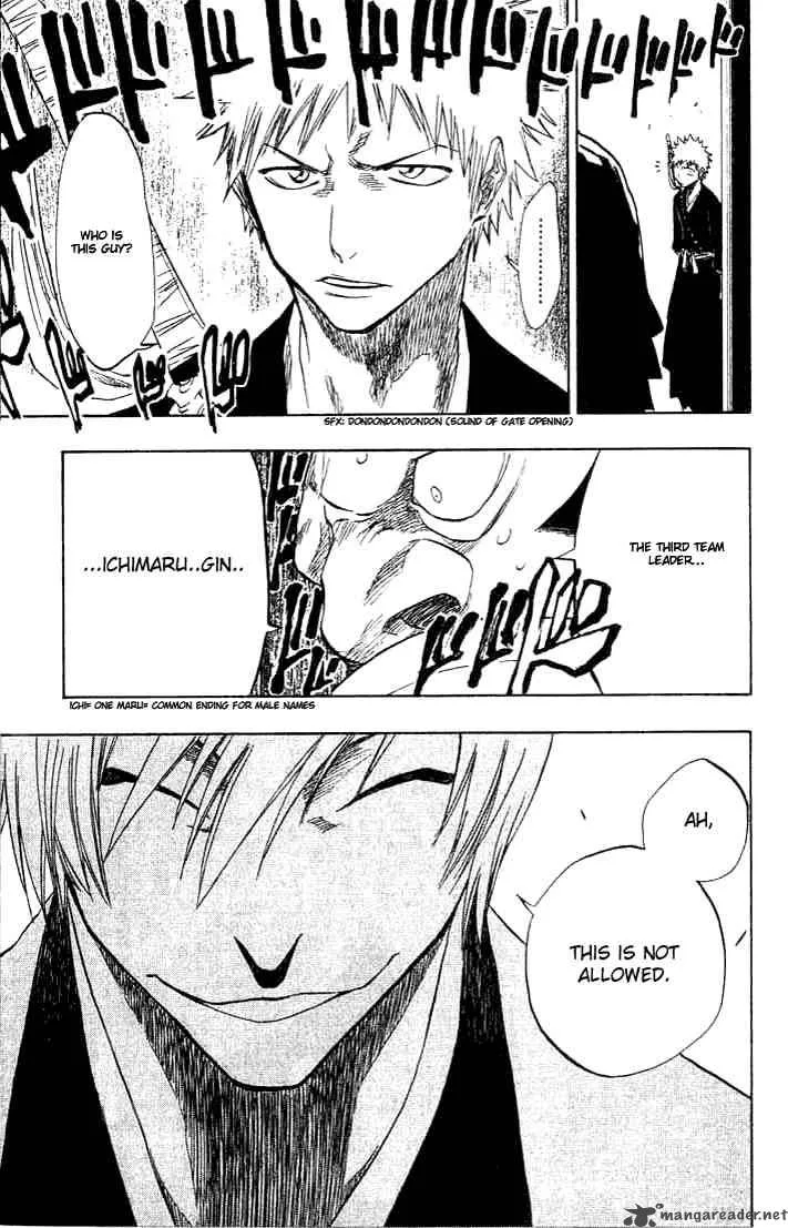 Bleach Chapter 74 page 17
