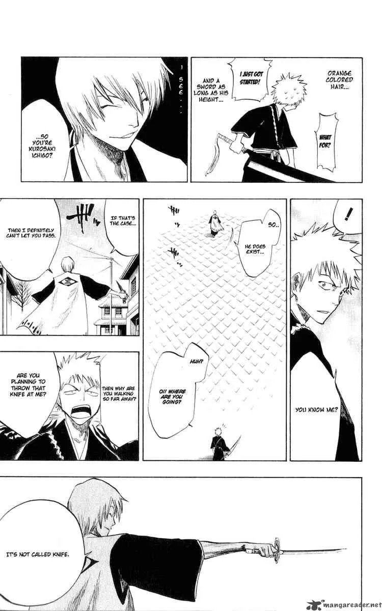 Bleach Chapter 75 page 13