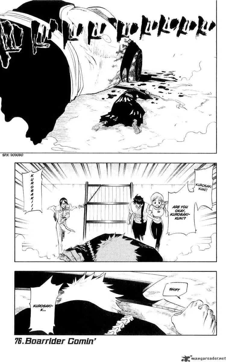 Bleach Chapter 76 page 1