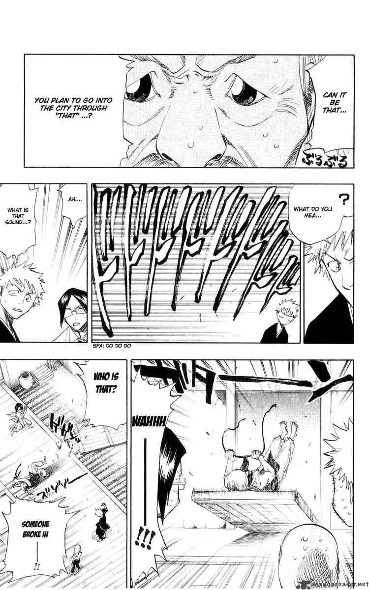 Bleach Chapter 76 page 17