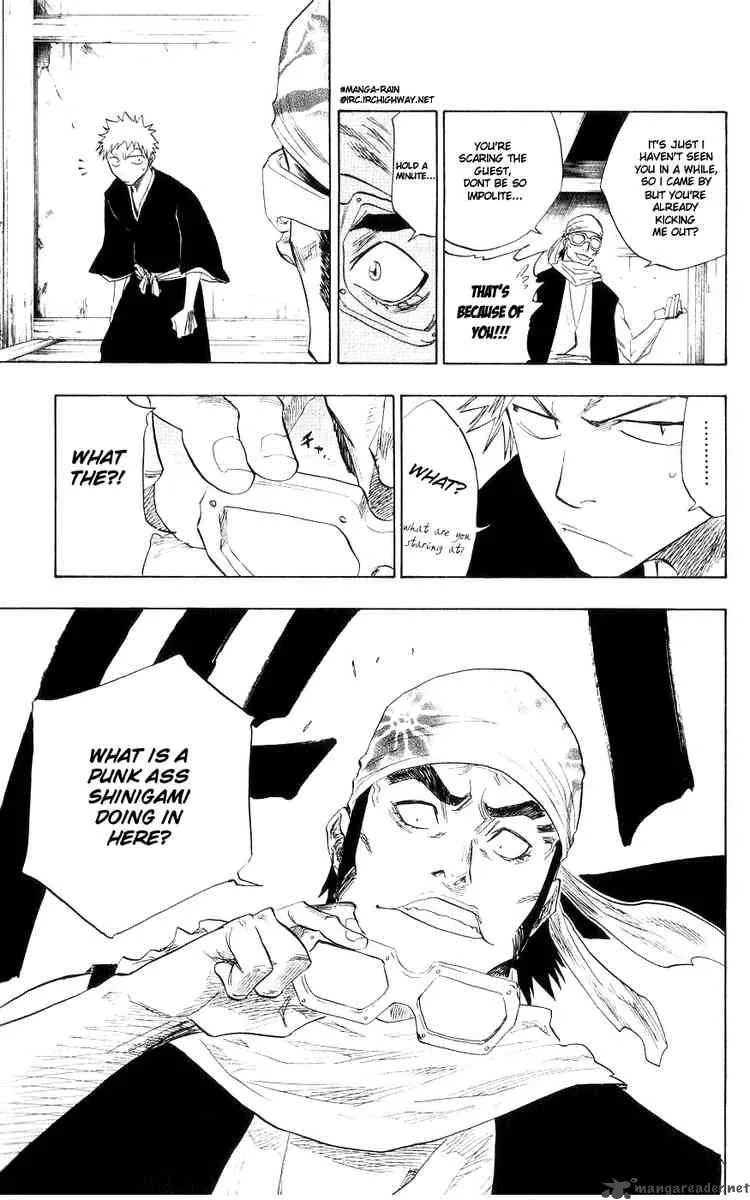 Bleach Chapter 76 page 19