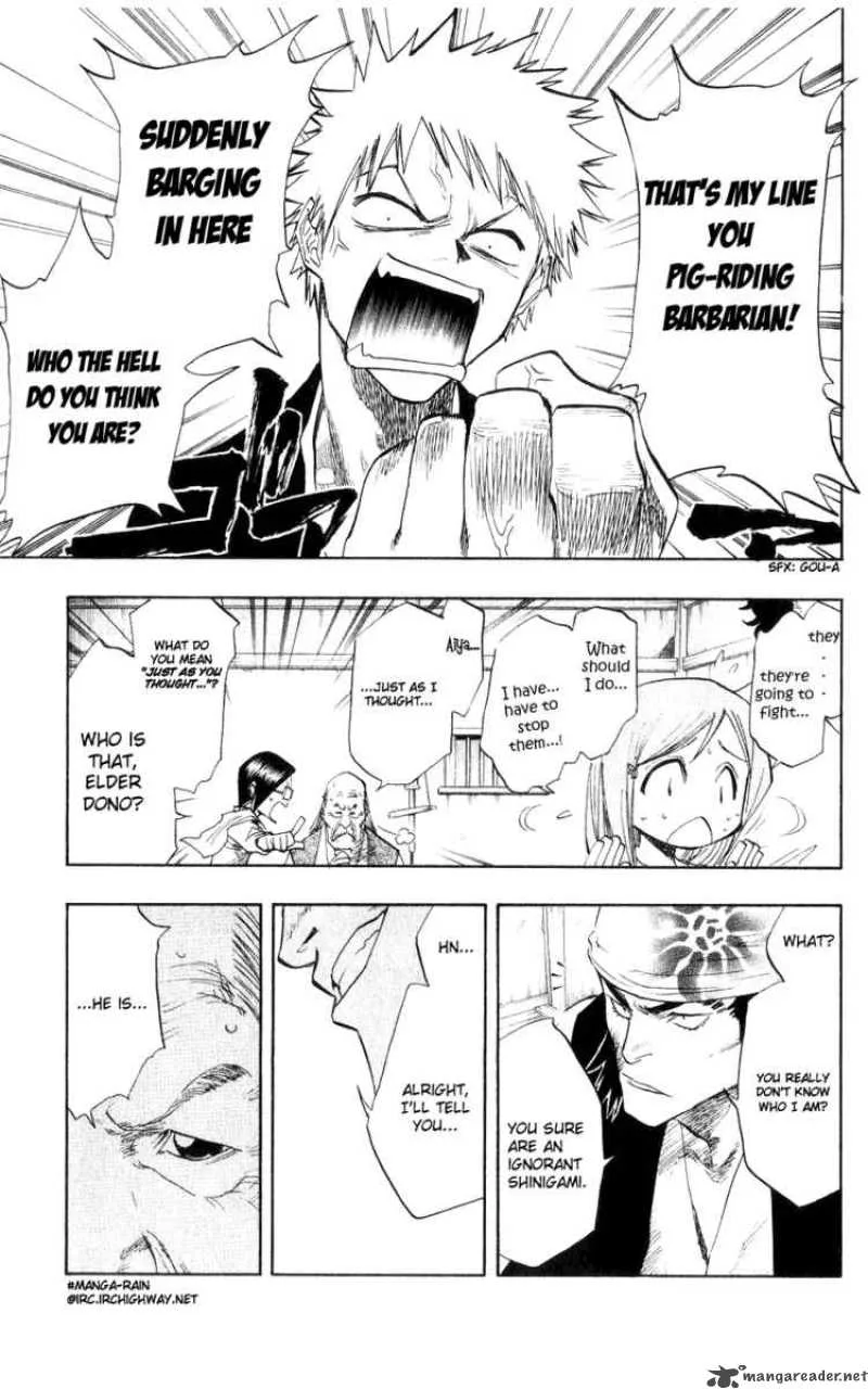 Bleach Chapter 77 page 3