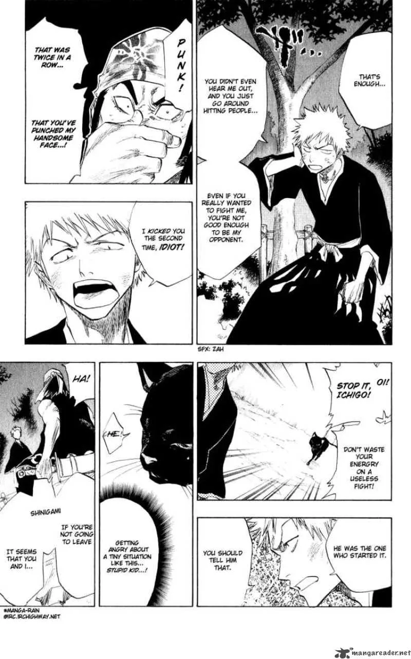 Bleach Chapter 77 page 9