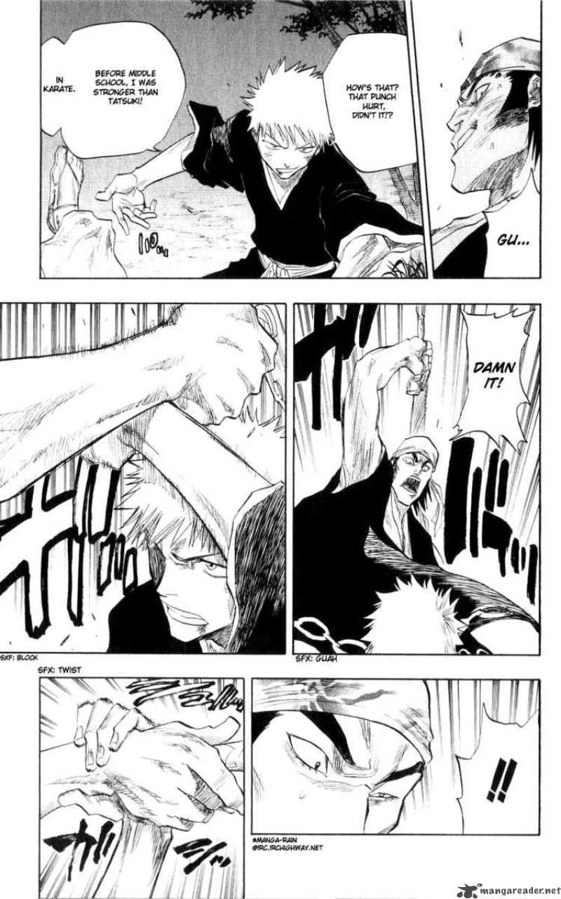 Bleach Chapter 77 page 17