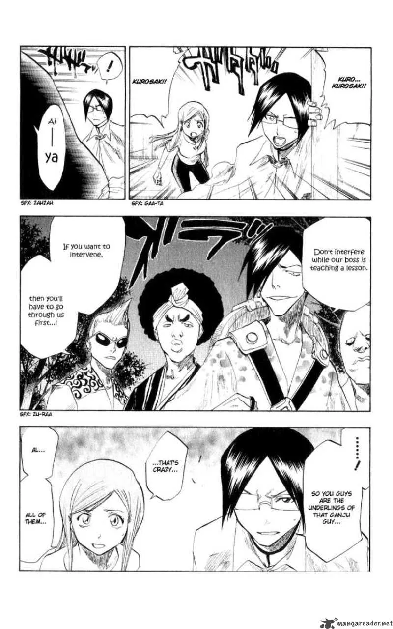 Bleach Chapter 77 page 7