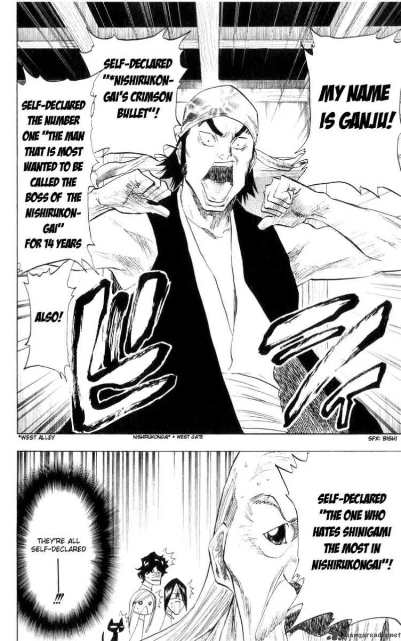 Bleach Chapter 77 page 4