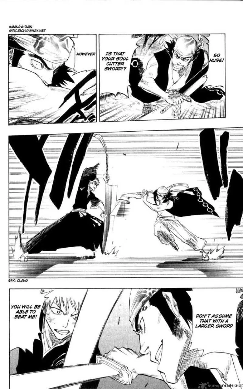 Bleach Chapter 77 page 12