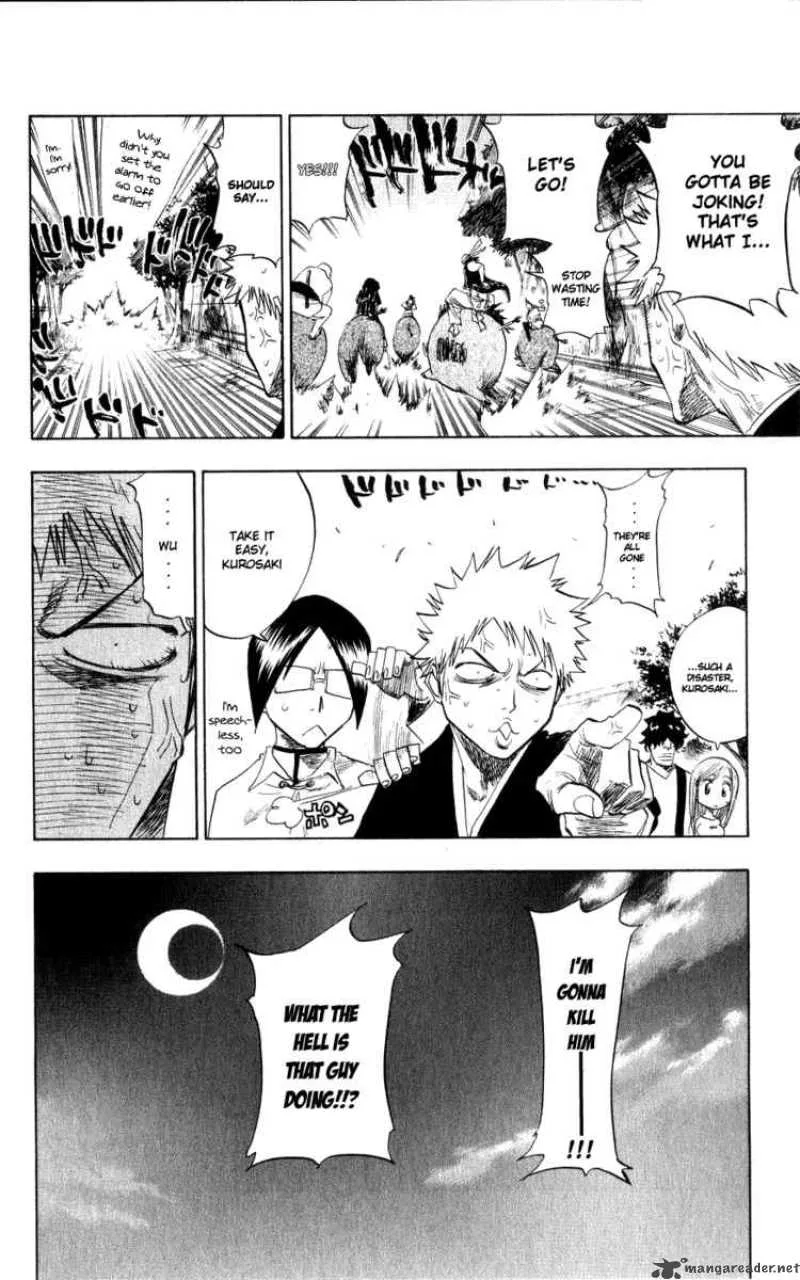 Bleach Chapter 78 page 4
