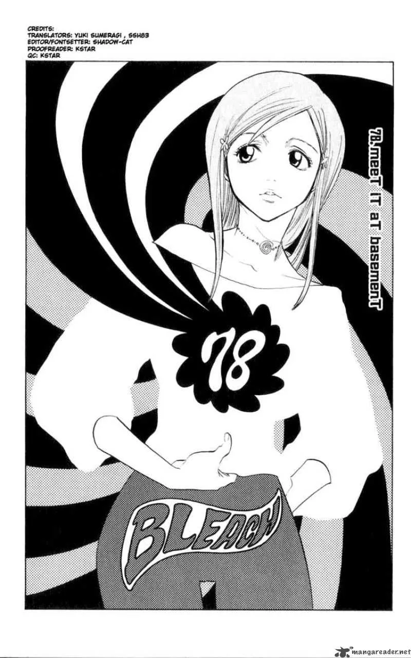 Bleach Chapter 78 page 5