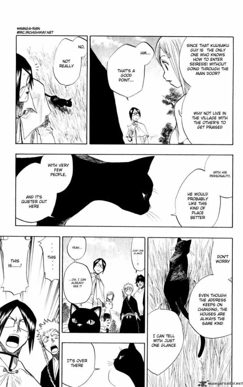 Bleach Chapter 78 page 9