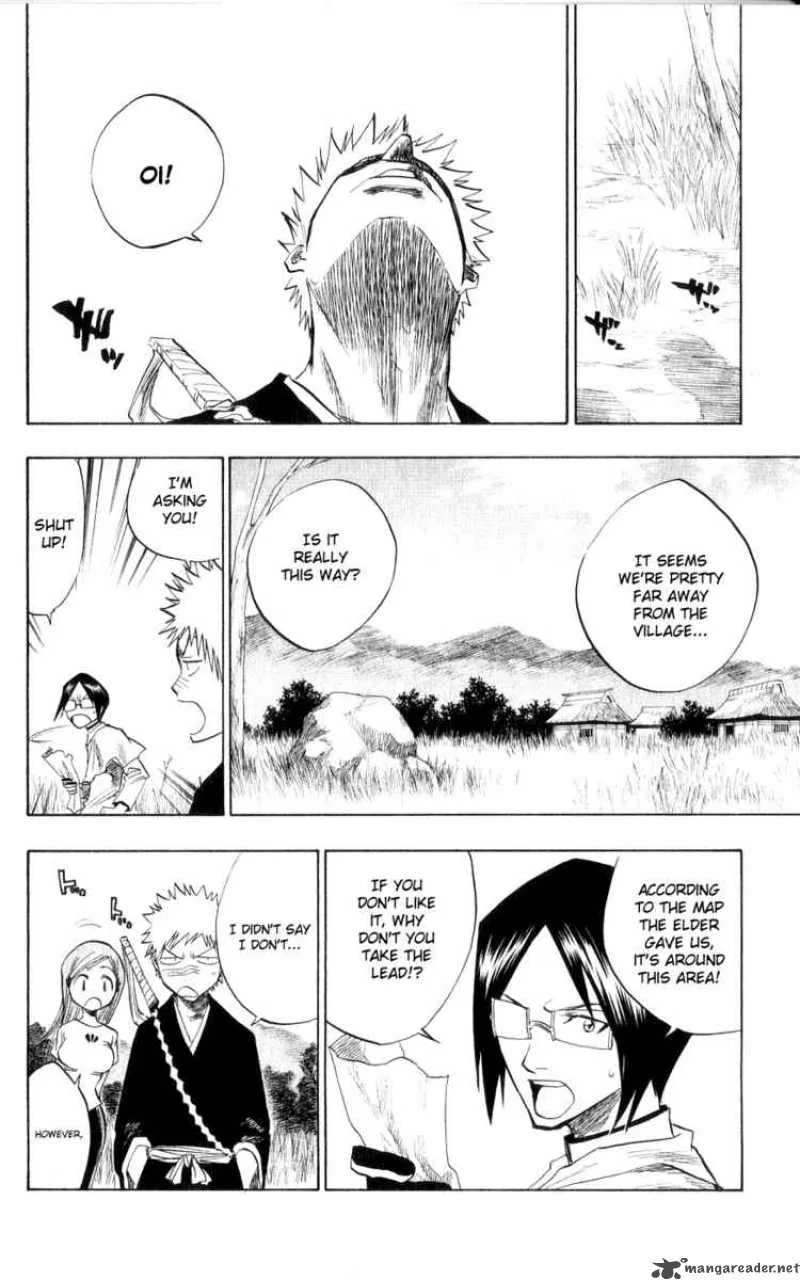 Bleach Chapter 78 page 8