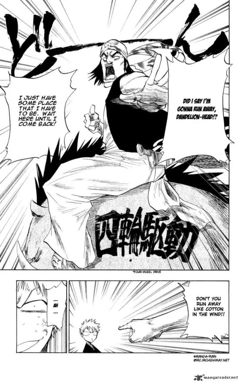 Bleach Chapter 78 page 3